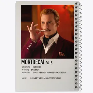 دفتر موردکای (Mortdecai)