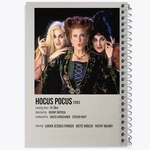 دفتر شعبده بازی (Hocus Pocus)
