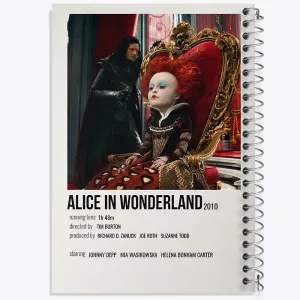 دفتر آلیس در سرزمین عجایب