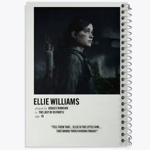 دفتر الی ویلیامز (Ellie Williams)