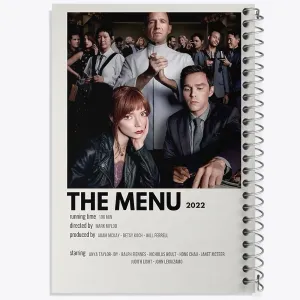 دفتر منو (The Menu)