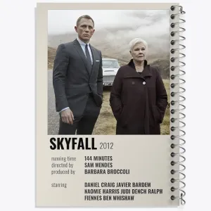 دفتر اسکای فال (Skyfall)
