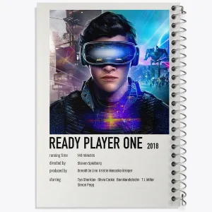 دفتر بازیکن شماره یک آماده (Ready Player One)