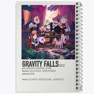 دفتر آبشار جاذبه (Gravity Falls)