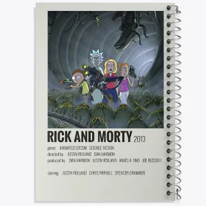 دفتر ریک و مورتی (Rick and Morty)