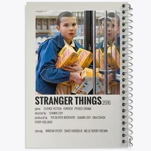 دفتر استرنجر تینگز (Stranger Things)