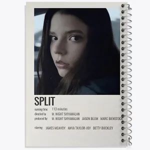 دفتر شکافته (Split)