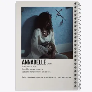 دفتر آنابل (Annabelle)