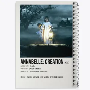دفتر آنابل (Annabelle)