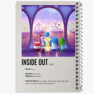 دفتر اینساید اوت (Inside Out)