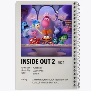 دفتر اینساید اوت (Inside Out)