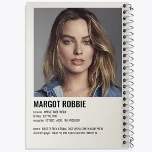 دفتر مارگو رابی (Margot Robbie)