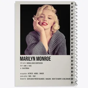 دفتر مریلین مونرو (Marilyn Monroe)