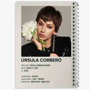 دفتر اورسولا کوربرو (Úrsula Corberó)