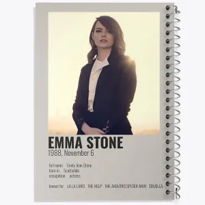 دفتر اما استون (Emma Stone)