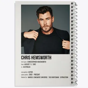 دفتر کریس همسورث (Chris Hemsworth)