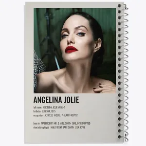 دفتر آنجلینا جولی (Angelina Jolie)