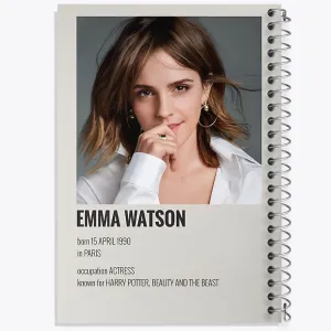 دفتر اما واتسون (Emma Watson)