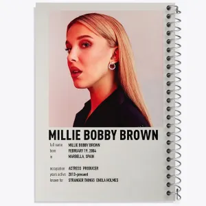 دفتر میلی بانی براون (Millie Bobby Brown)