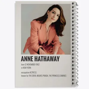 دفتر آن هاتاوی (Anne Hathaway)