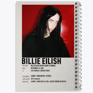 دفتر بیلی آیلیش (Billie Eilish)
