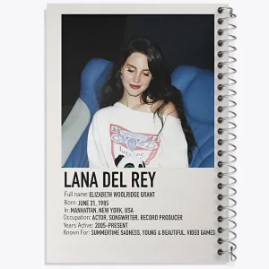 دفتر لانا دل ری (Lana Del Rey)