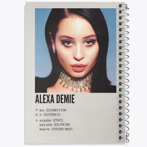 دفتر الکسا دمی (Alexa Demie)