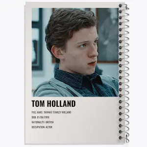 دفتر تام هالند (Tom Holland)