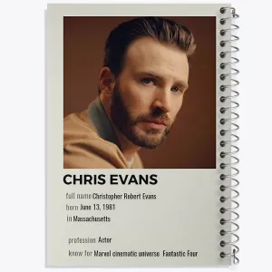 دفتر کریس ایوانز (Chris Evans)