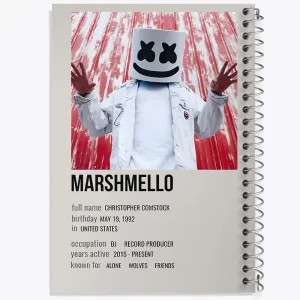 دفتر مارشملو (Marshmello)