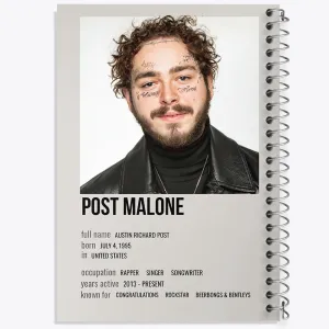 دفتر پست مالون (Post Malone)