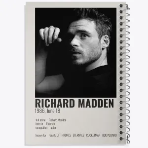 دفتر ریچارد مدن (Richard Madden)