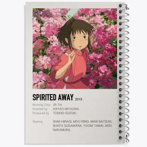 دفتر انیمه شهر اشباح (Spirited Away)
