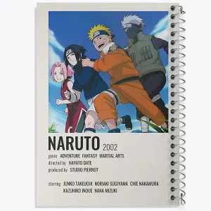 دفتر انیمه ناروتو (Naruto)