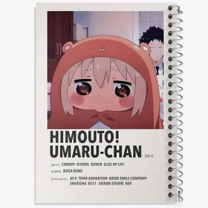 دفتر انیمه اوماروچان (Umaru Chan)