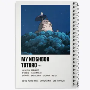 دفتر انیمه توتورو (Totoro)