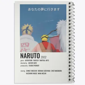 دفتر انیمه ناروتو (Naruto)