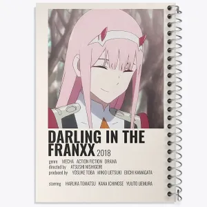 دفتر انیمه دارلینگ (Darling)