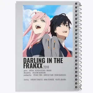 دفتر انیمه دارلینگ (Darling)