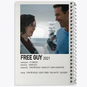 دفتر مرد آزاد (Free Guy)