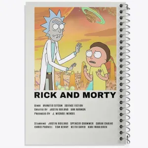 دفتر ریک و مورتی (Rick and Morty)