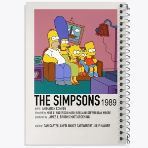 دفتر سیمپسون ها (Simpsons)