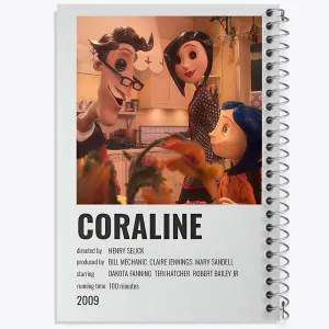 دفتر کورالاین (Coraline)