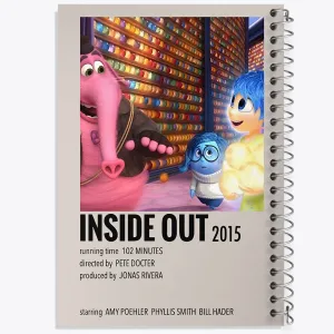 دفتر اینساید اوت (Inside Out)