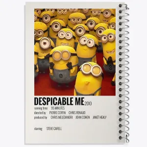 دفتر مینیون ها (Minions)