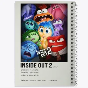 دفتر اینساید اوت (Inside Out)