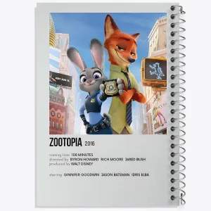 دفتر زوتوپیا (Zootopia)