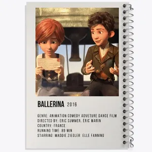 دفتر بالرین (Ballerina)