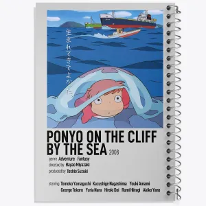 دفتر انیمه پونیو (Ponyo)