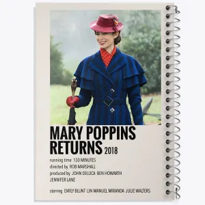 دفتر بازگشت مری پاپینز (Mary Poppins Returns)